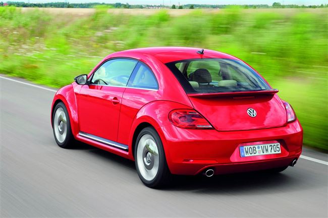 Volkswagen Beetle технические характеристики и комплектации